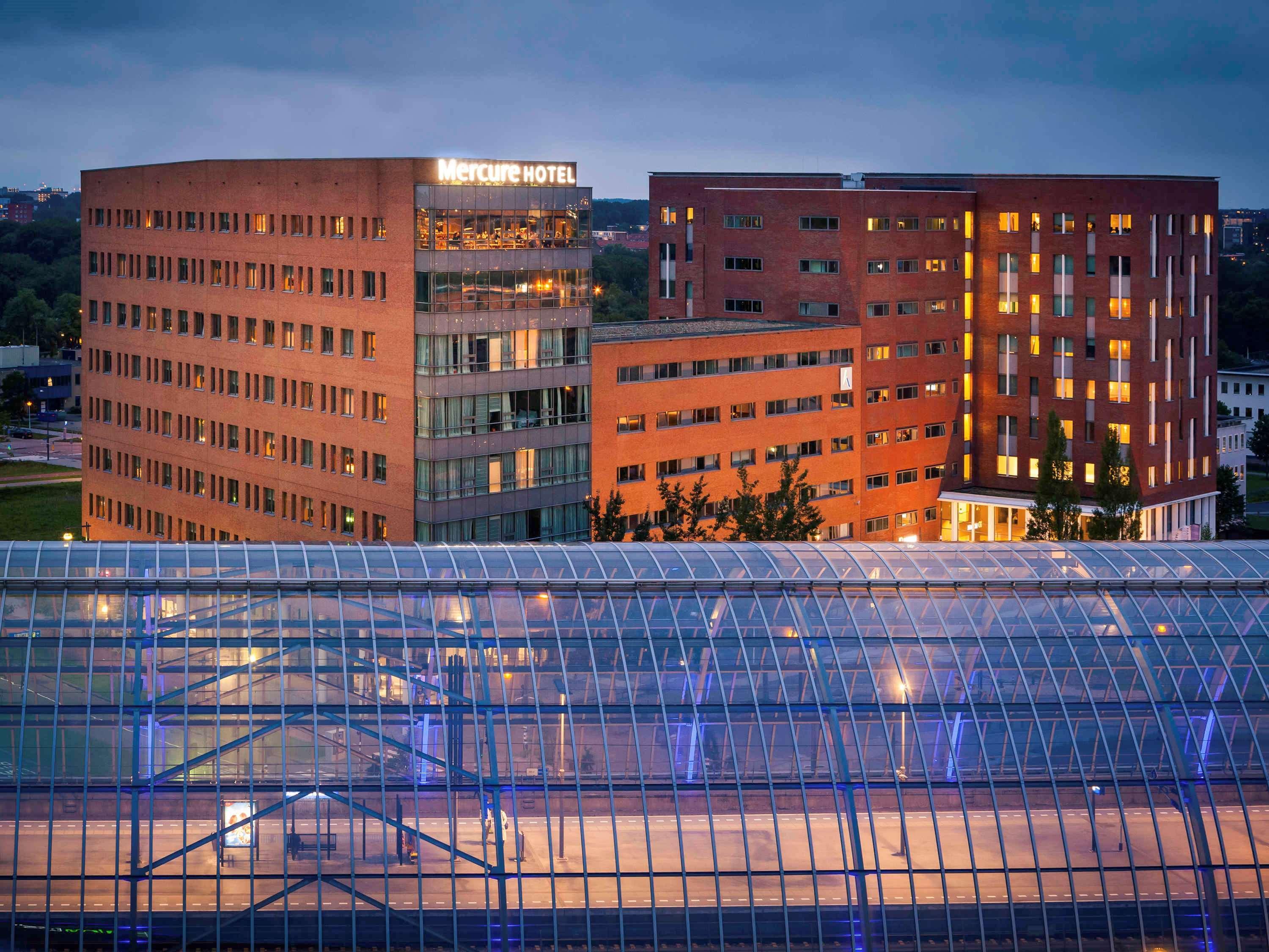 Mercure Amsterdam Sloterdijk Station Hotel Kültér fotó