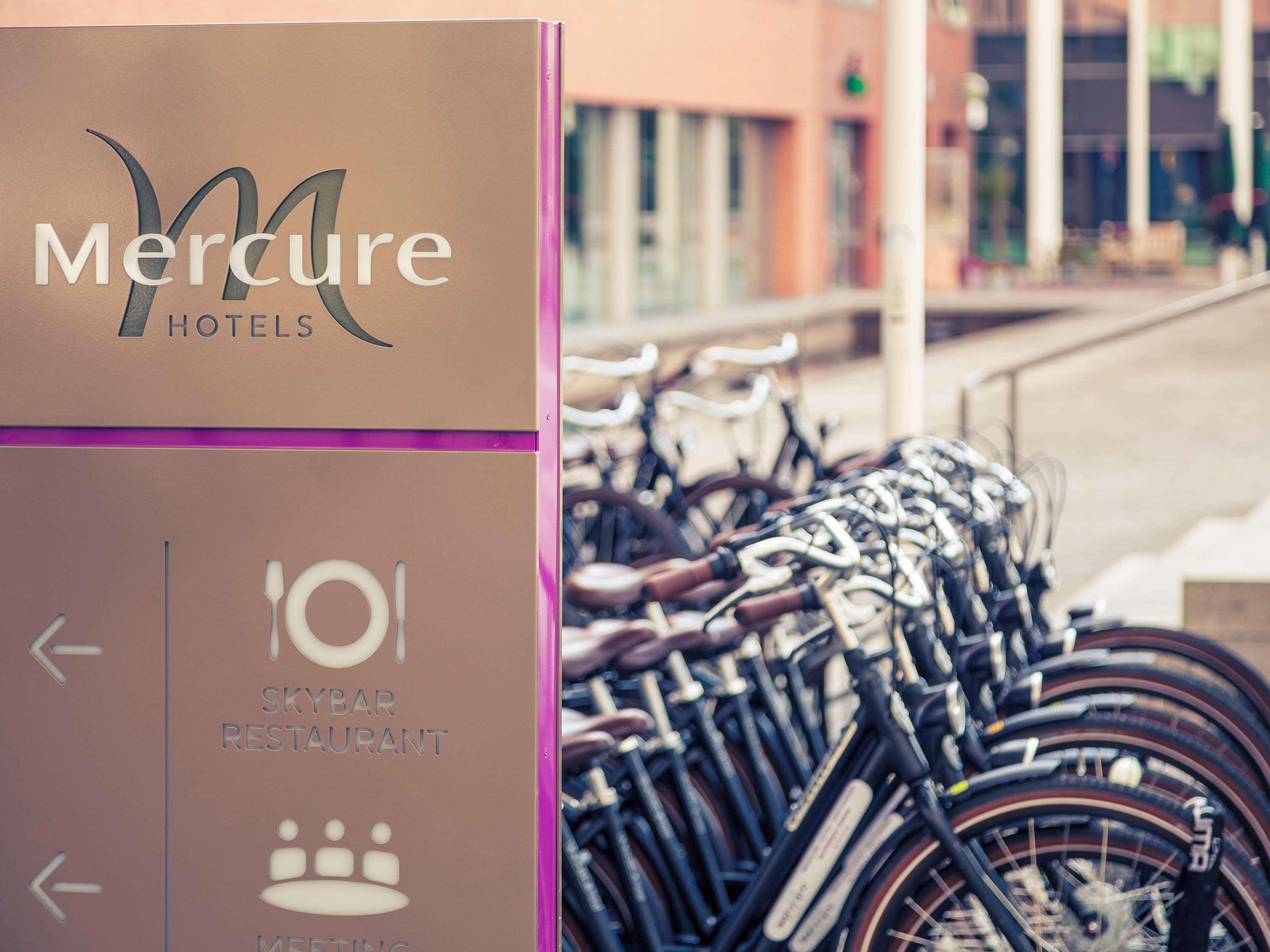 Mercure Amsterdam Sloterdijk Station Hotel Kültér fotó