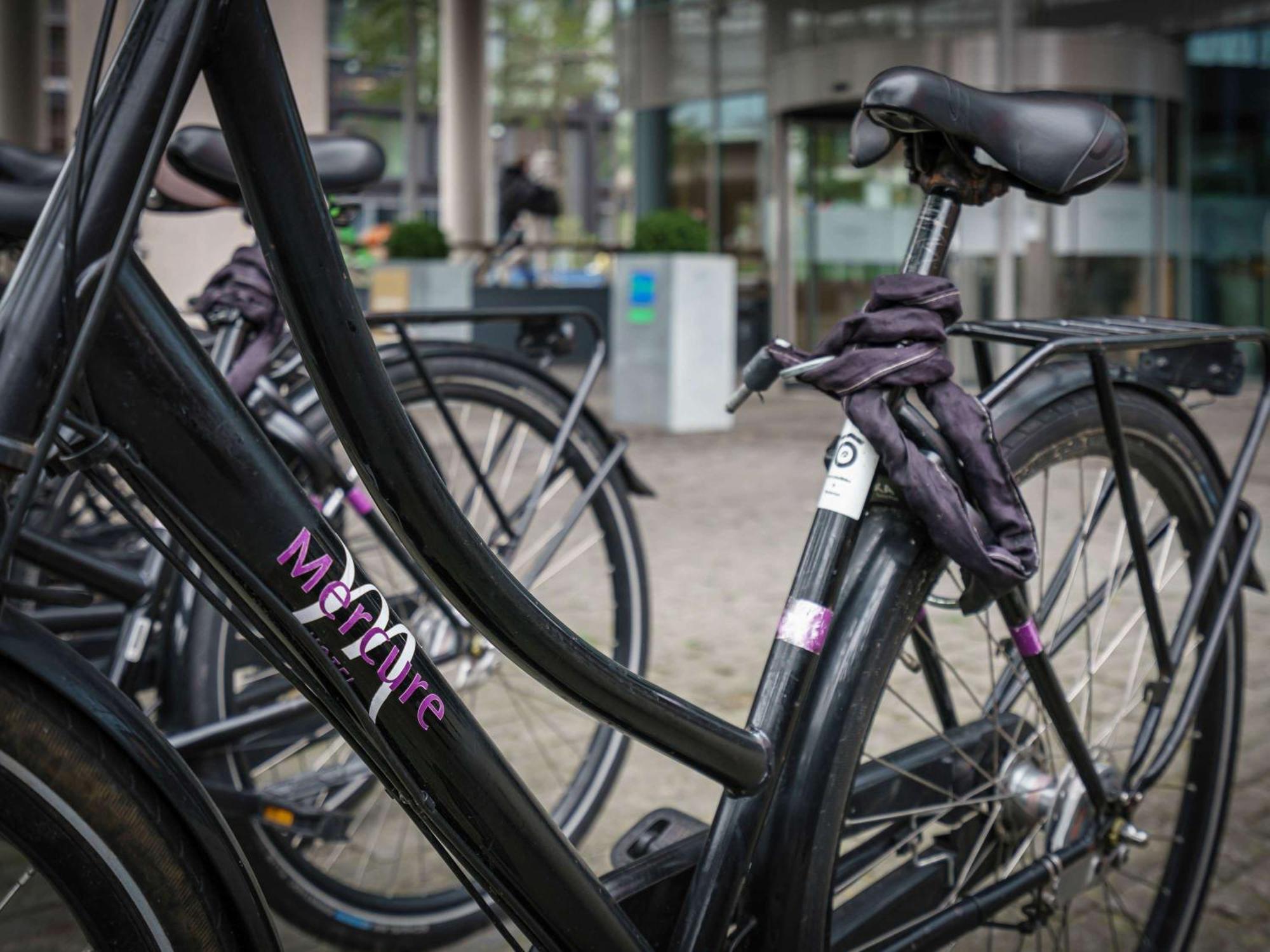 Mercure Amsterdam Sloterdijk Station Hotel Kültér fotó