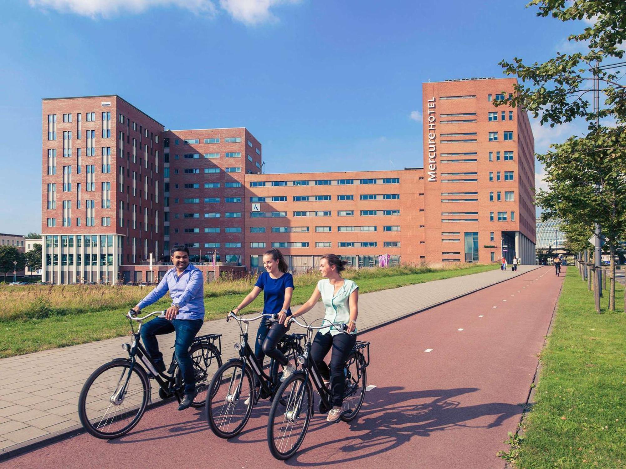 Mercure Amsterdam Sloterdijk Station Hotel Kültér fotó