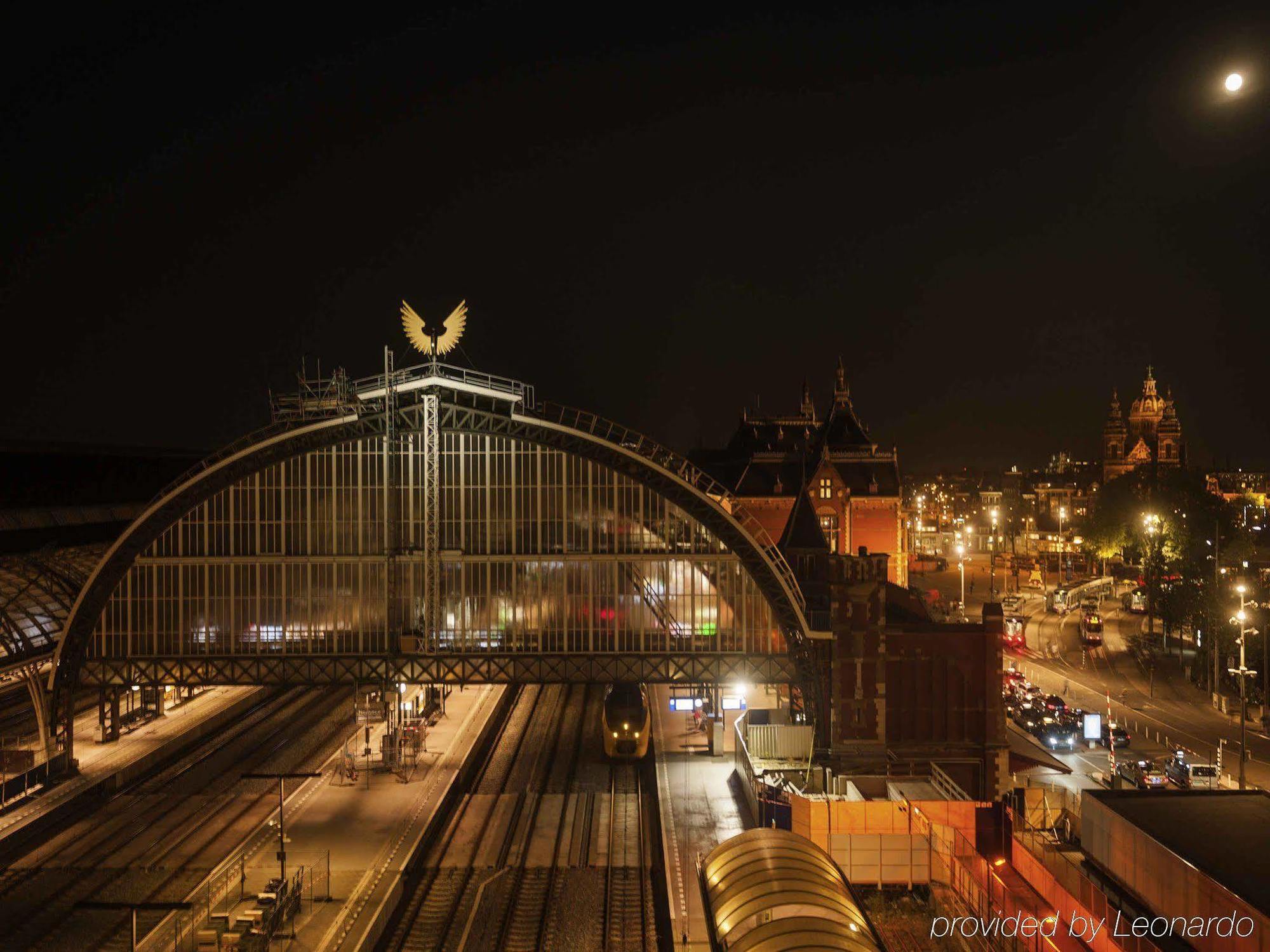 Mercure Amsterdam Sloterdijk Station Kültér fotó